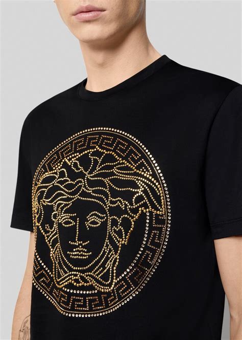 Versace Men's Medusa Logo T